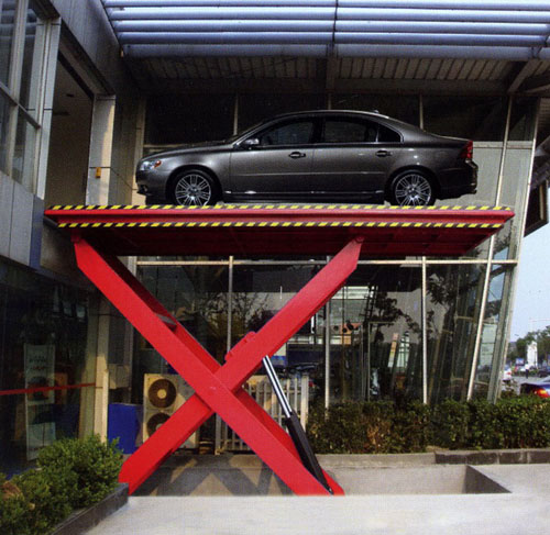 汽車舉升機(jī)